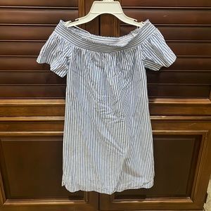 J Crew off the shoulder dress size 00